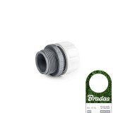 Bradas White Line WL-4116 tömlő összekötő 1/2&quot-3/4&quot külső menettel
