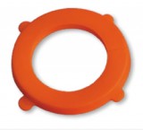 Bradas White Line WL ECO-UO504 csatlakozótömítés 1", narancssárga (1500719 - ECO-UO504)