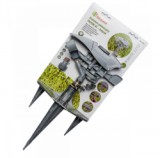 Bradas White Line WL-Z33 szektoros triton XL öntözőfej, háromágú mőanyag leszúróval (1500846 - WL-Z3