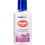 Brado Life levendula kéz fertőtlenítő gél 50ml
