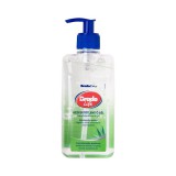 Bradochem Kéz- és bőrfertőtlenítő gél pumpás 500 ml Bradolife aloe vera