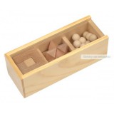 BRAIN POWER puzzle játék szett, 17,4 x 6,8 x 5,5 cm