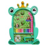 Brain Toys Pacsinko- flipper játék gyerekeknek zöld