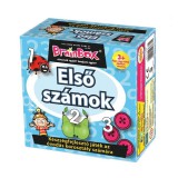 Brainbox Első számok társasjáték