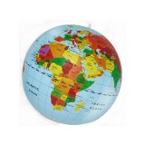 Brainstorm Felfújható földgömb, 50 cm