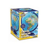 Brainstorm Földgömb, 14 cm