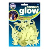 Brainstorm: Foszforeszkáló matricák - dinoszauruszok