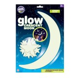 Brainstorm Glow Félhold, foszforeszkáló matricaszett