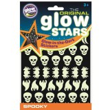 Brainstorm Glowstars Kisértetek foszforeszkáló matricaszett