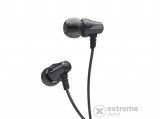 Brainwavz Jive In-Ear fülhallgató headset Fekete