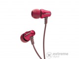 Brainwavz Jive In-Ear fülhallgató headset Piros