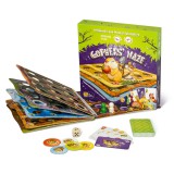 Brainy Band Gophers Maze: Hörcsög az útvesztőben társasjáték