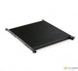 Brand 19 550mm perforált polc, 1U, terhelhetősége 80kg RAB-UP-550-A4