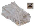 Brand Cat.6 UTP 8P8C dugó fali kábelhez UTD6881