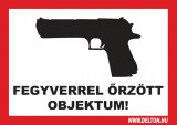 Brand FEGYVERREL ÖRZÖTT OBJEKTUM!