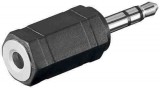 Brand Fordító Audio Jack - 2,5mm (male) - 3,5mm (female)