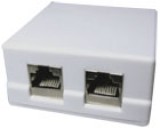 Brand FTP-CAT.6 falonkívüli dupla aljzat