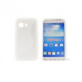 Brand Samsung G130 Galaxy Young 2 szilikon tok S-line, fehér