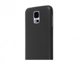 Brand Samsung G900 Galaxy S5 Ultra Slim 0.3 mm szilikon hátlap tok, fekete-átlátszó