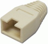 Brand Törésgátló 8P8C dugaszhoz 05230 szürke Törésgátló 8P8C UTP és FTP dugaszhoz, kivágott füles, szürke.