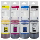 Brand Utángyártott Epson C13T6644 Yellow tintapatron 80ml