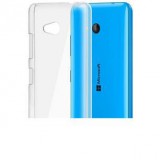 Brand Utángyártott Microsoft Lumia 640 Ultra Slim 0.3 mm szilikon hátlap tok, átlátszó