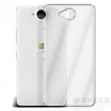 Brand Utángyártott Microsoft Lumia 650 Ultra Slim 0.3 mm szilikon hátlap tok, átlátszó