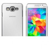 Brand Utángyártott Samsung G530 Galaxy Grand Prime Ultra Slim 0.3 mm szilikon hátlap tok, átlátszó