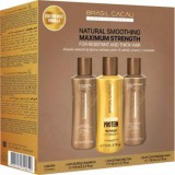 Brasil Cacau Natural Smoothing Maximum Strength szett 3 X 110 ml