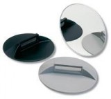 Bratt Tükör Fekete kerek 4735