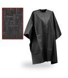 BRATT WAKO hajvágókendő CAFETERIA 5648