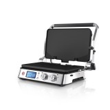 Braun 0X17900003 CG9040 2000 W, max. 250°C Fekete-Inox kontakt grill