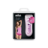 Braun 81663315 női borotva 2 fej(ek) Vágó Rózsaszín, Fehér