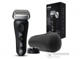 Braun 8410s Wet&Dry elektromos borotva, fekete