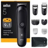 Braun AIO 5540 multifunkciós testszőrzet-ápoló (10AS490187)