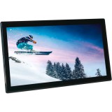 Braun DigiFrame 1731, 43,9 cm (17.3"), IPS, 8GB, SDHC, VESA, Fekete, Digitális fényképkeret