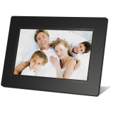 Braun DigiFrame 711 digitális fényképkeret Fekete 17,8 cm (7")