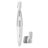 Braun FG1106 5 mm, 1 AAA, vágófésű ezüst-fehér szemöldök trimmer