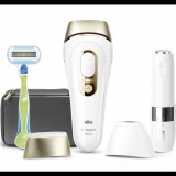 Braun IPL Silk·expert Pro 5 IPL Villanófényes szőrtelenítő - Fehér / Arany (80770435)