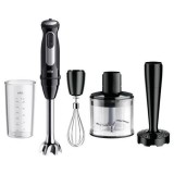 BRAUN MQ55.307.M MultiQuick 5 PRO botmixer, 1000W, Fekete
