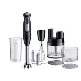 Braun MQ55755MBK kézi Botmixer készlet 1000W - Fekete (MQ55755MBK)