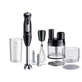 Braun MultiQuick 5 Pro MQ 55755 M 0,6 L Merülő mixer 1000 W Fekete