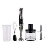 Braun MultiQuick 9 MQ 9135XI 0,6 L Merülő mixer 1200 W Fekete, Rozsdamentes acél
