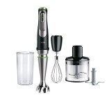 Braun MultiQuick 9 MQ 9135XI 0,6 L Merülő mixer 1200 W Fekete, Rozsdamentes acél (MQ9135XI)