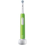 Braun Oral-B (8006540743027) Pro Junior 6+, Gyerek, Forgófejes, Zöld elektromos fogkefe