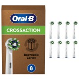 Braun Oral-B CrossAction Fehér 8db Elektromos fogkefe pótfej