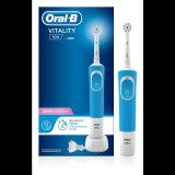 Braun Oral-B D100 Vitality elektromos fogkefe Sensi fejjel kék (D100.413) (D100.413_BL) - Elektromos fogkefe