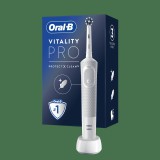 Braun Oral-B D103 Vitality Pro Fehér Forgó-oszcilláló Elektromos fogkefe