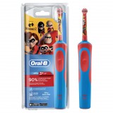 Braun Oral-B D12.513 Vitality gyermek elektromos fogkefe Hihetetlen család (D12.513 Vitality incedibles) - Elektromos fogkefe