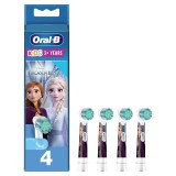 Braun Oral-B EB10-4 Frozen II Gyerek Elektromos fogkeféhez 4db pótfej